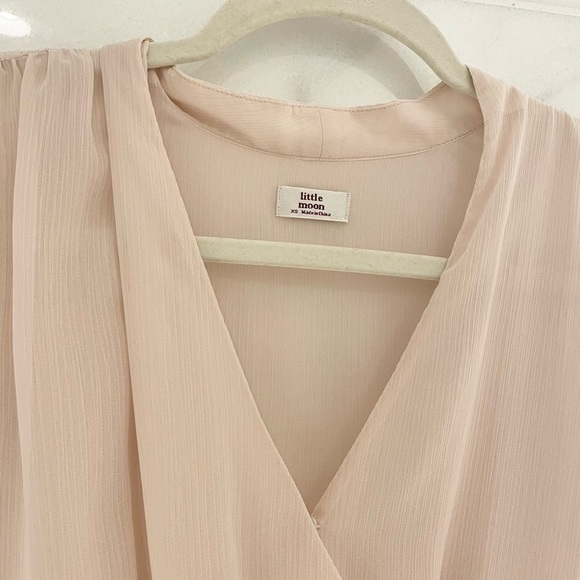 Aritzia Baby Pink Blouse - Picture 2 of 3